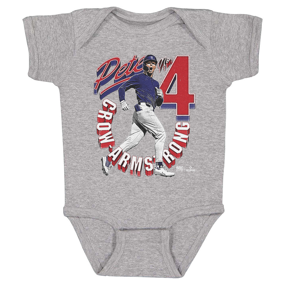 Pete Crow-Armstrong Kids Baby Onesie | 500 LEVEL