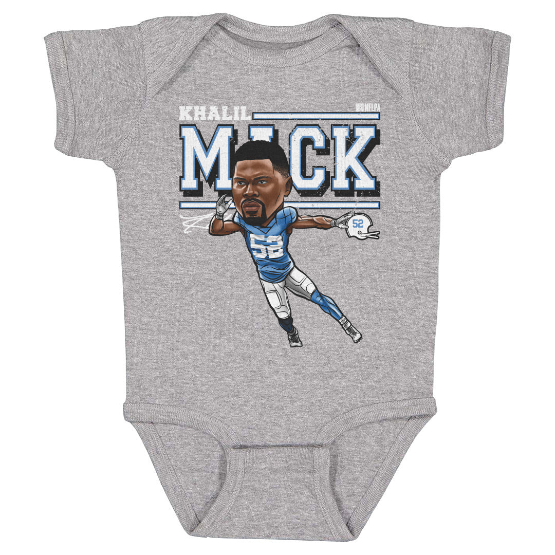 Khalil Mack Kids Baby Onesie | 500 LEVEL