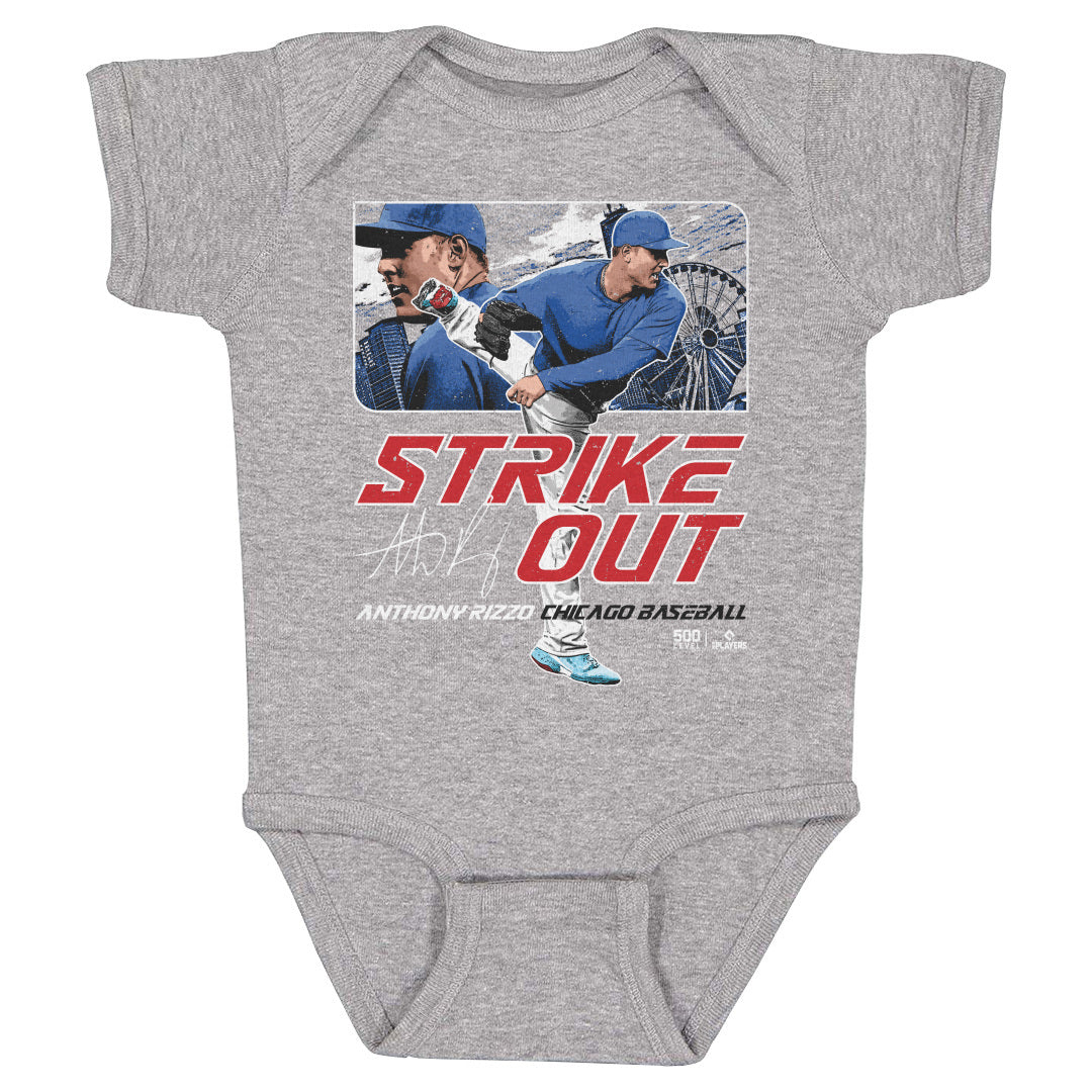 Anthony Rizzo Kids Baby Onesie | 500 LEVEL