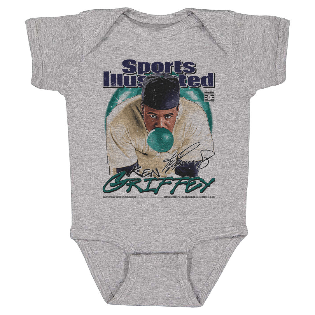 Ken Griffey Jr. Kids Baby Onesie | 500 LEVEL