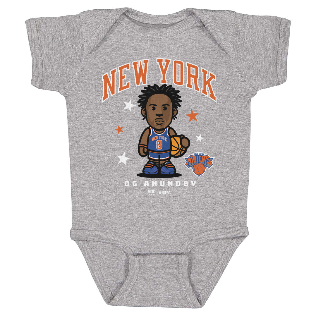 OG Anunoby Kids Baby Onesie | 500 LEVEL