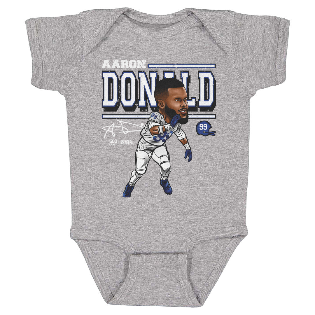 Aaron Donald Kids Baby Onesie | 500 LEVEL