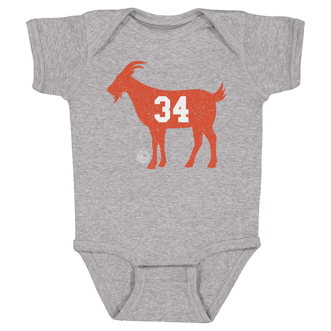 Walter Payton Kids Baby Onesie | 500 LEVEL