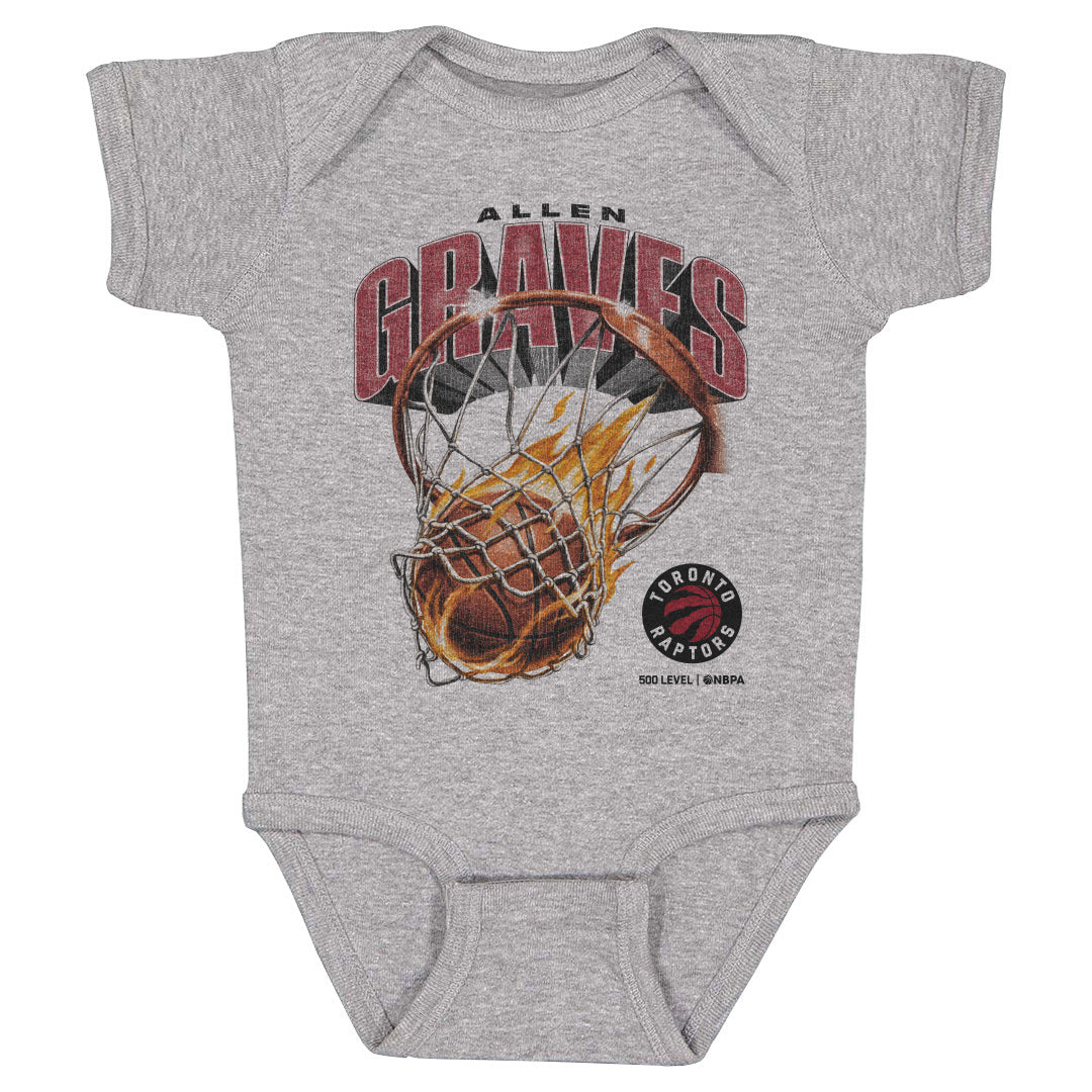 Allen Graves Kids Baby Onesie | 500 LEVEL