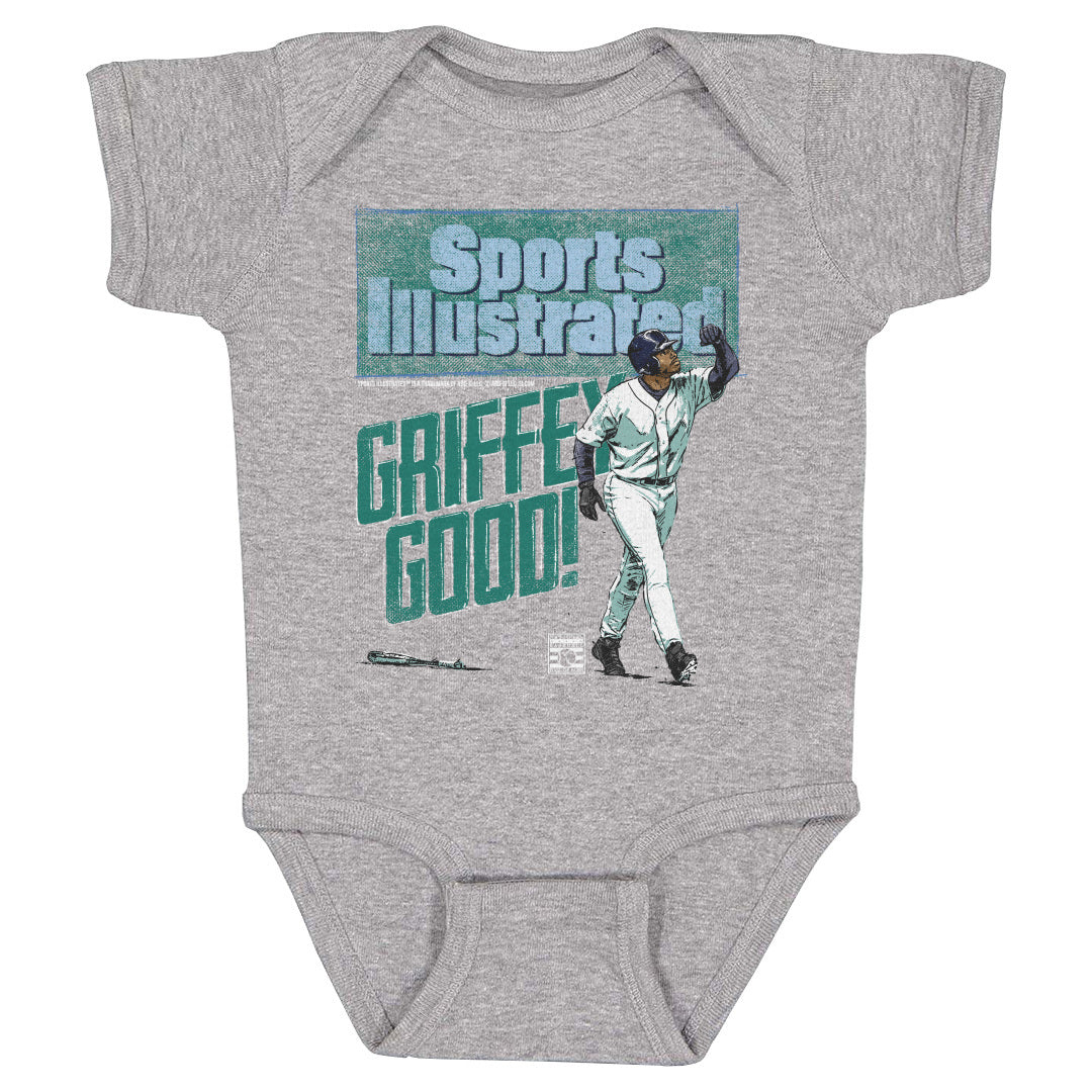 Ken Griffey Jr. Kids Baby Onesie | 500 LEVEL