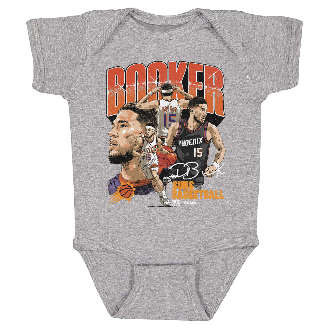 Devin Booker Kids Baby Onesie | 500 LEVEL