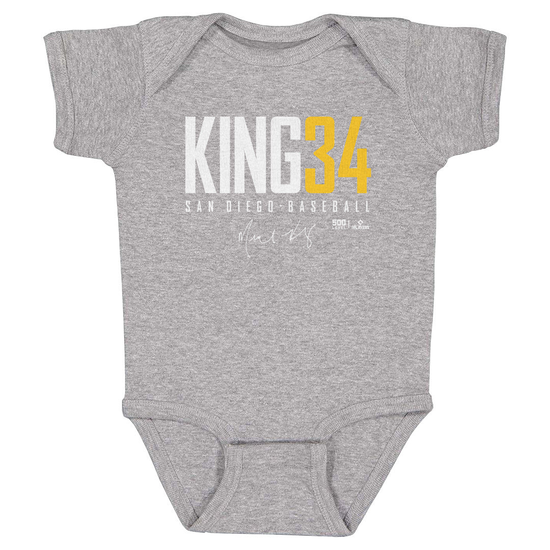 Michael King Kids Baby Onesie | 500 LEVEL
