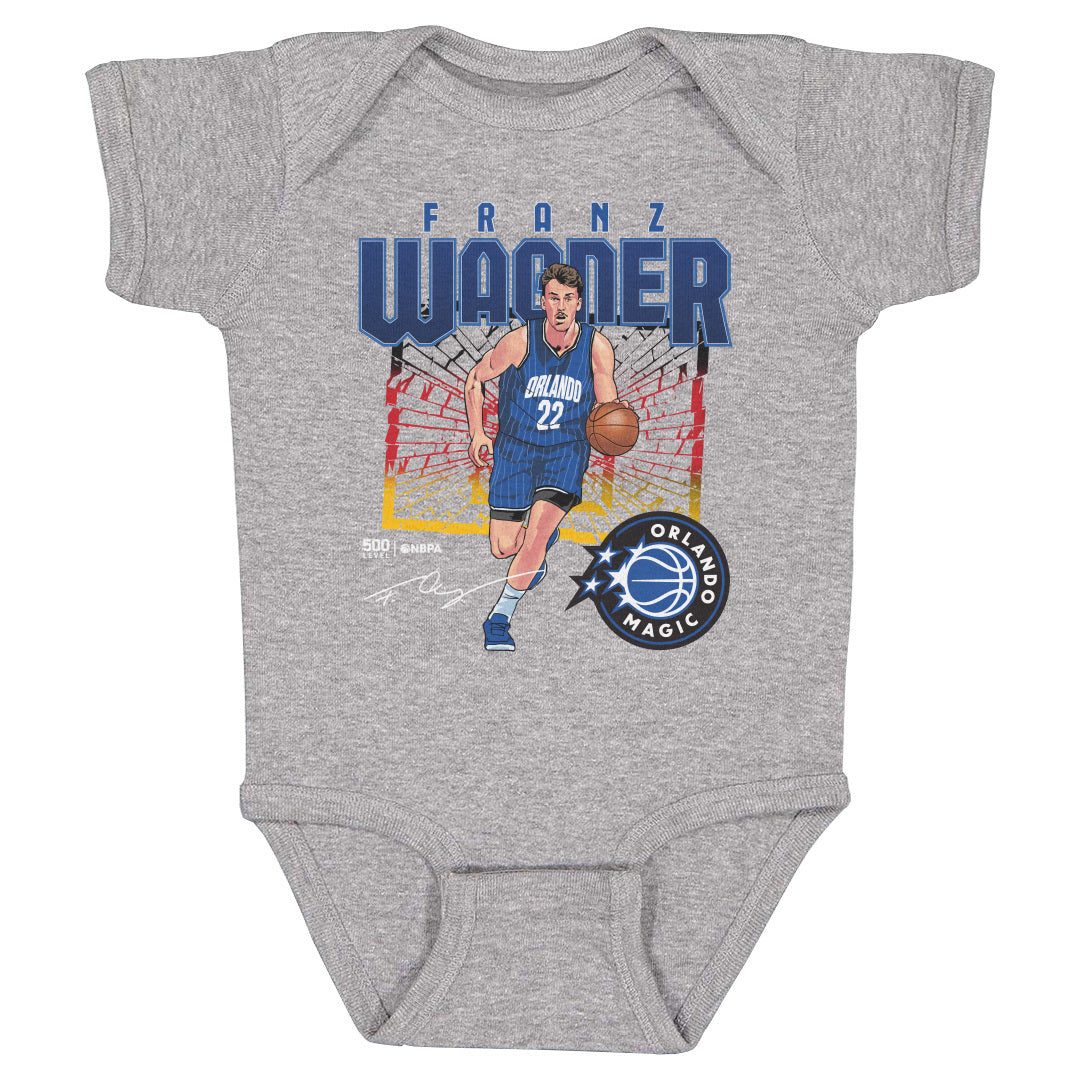 Franz Wagner Kids Baby Onesie | 500 LEVEL