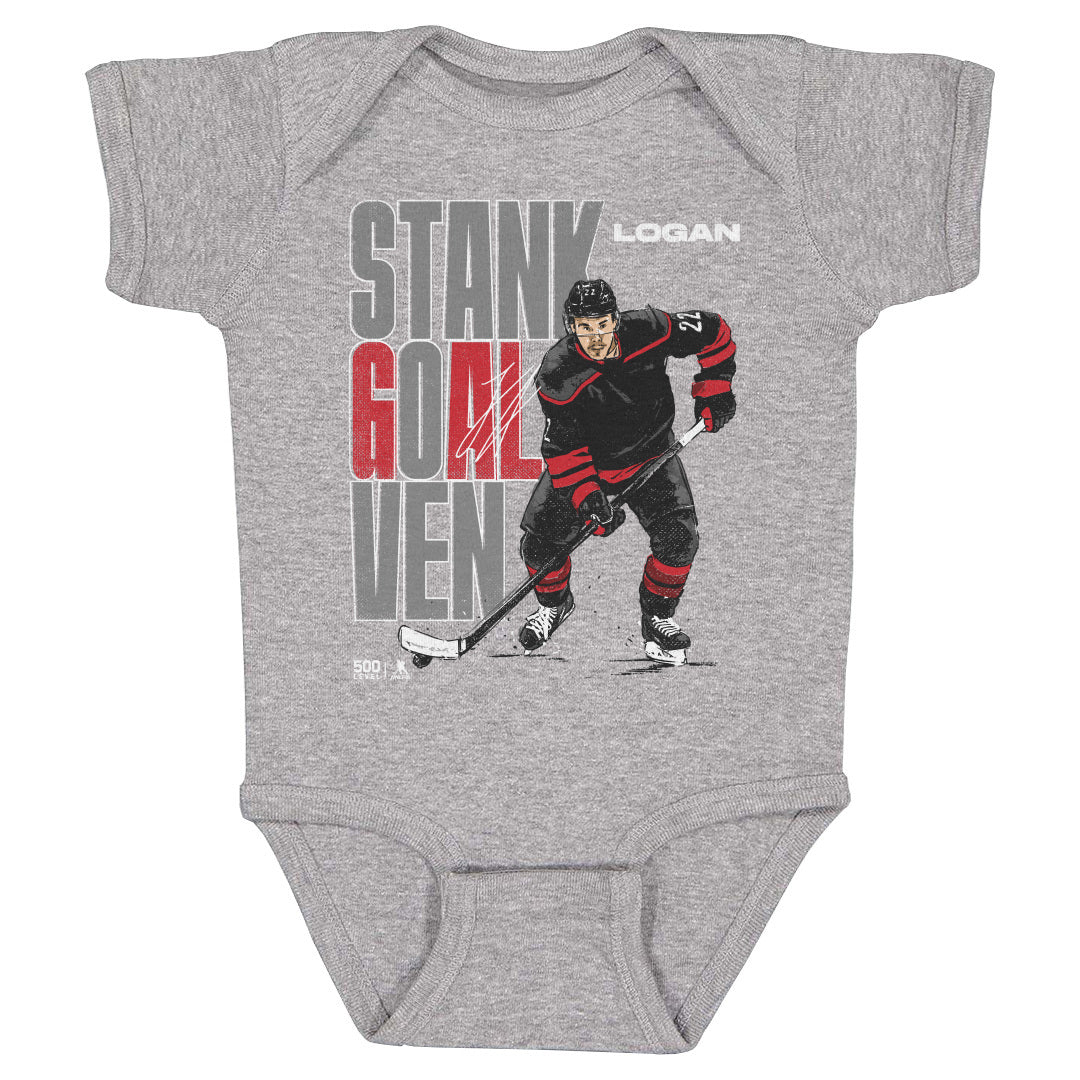 Logan Stankoven Kids Baby Onesie | 500 LEVEL