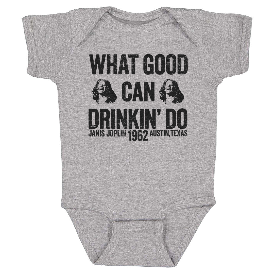 Janis Joplin Kids Baby Onesie | 500 LEVEL