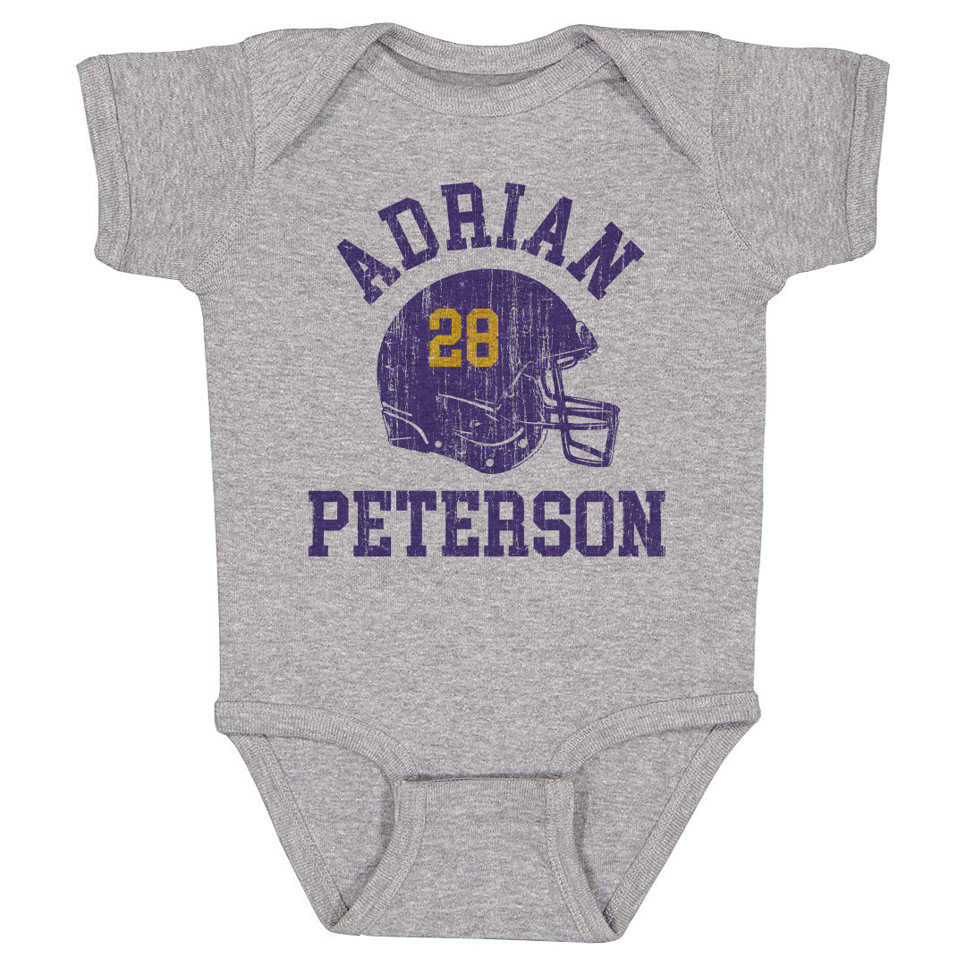 Adrian Peterson Kids Baby Onesie | 500 LEVEL