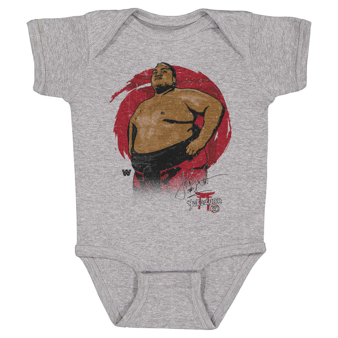 Yokozuna Kids Baby Onesie | 500 LEVEL