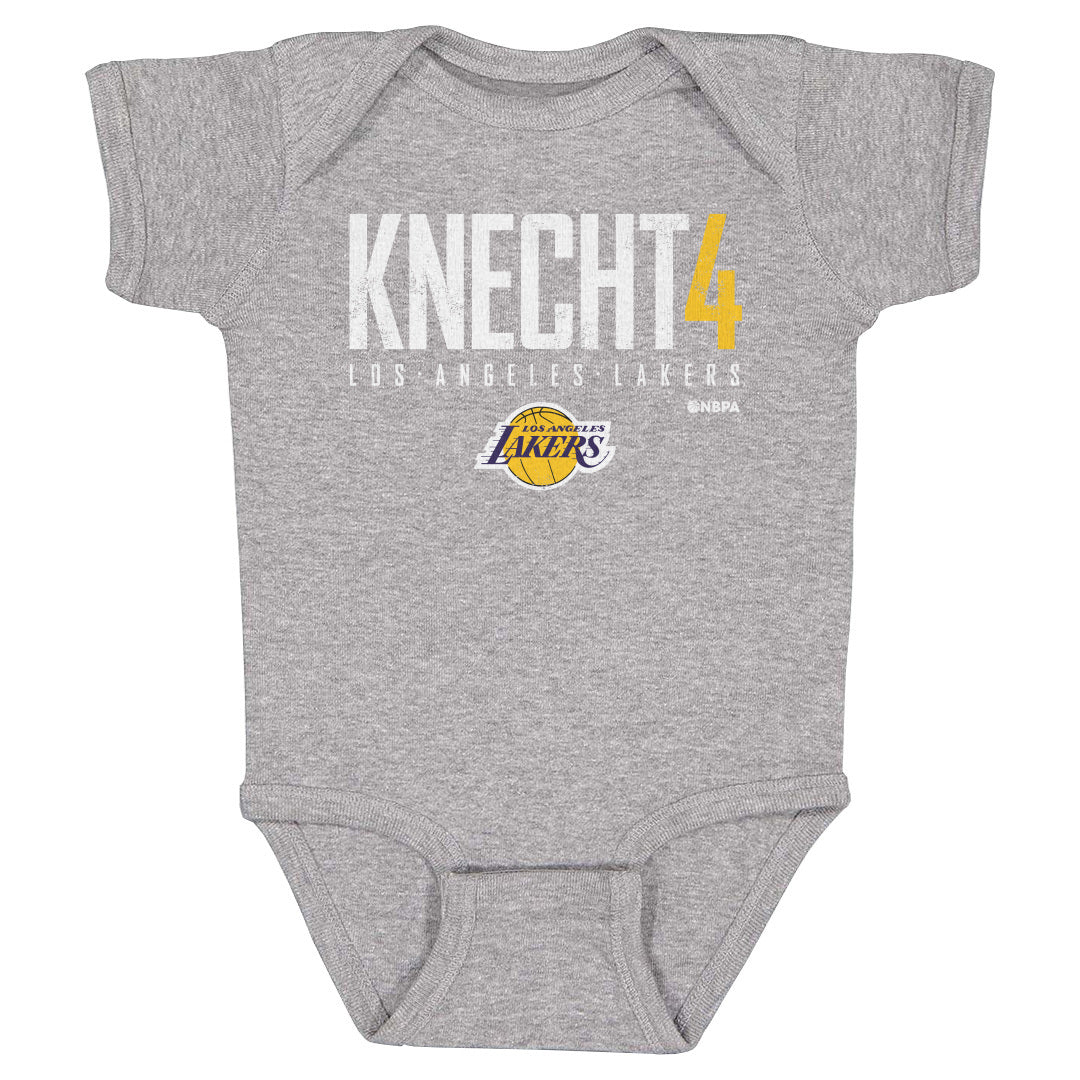 Dalton Knecht Kids Baby Onesie | 500 LEVEL