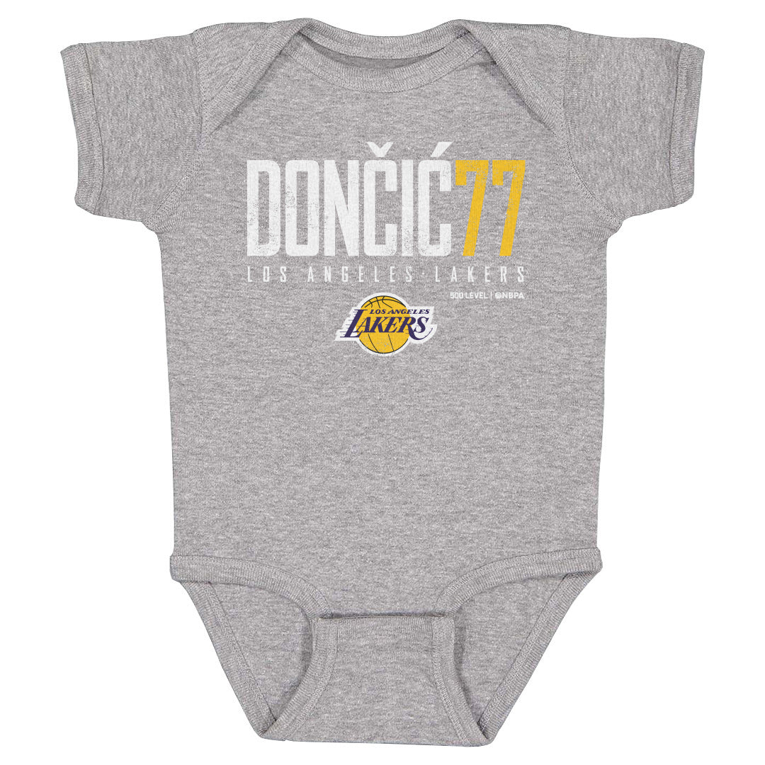 Luka Doncic Kids Baby Onesie | 500 LEVEL