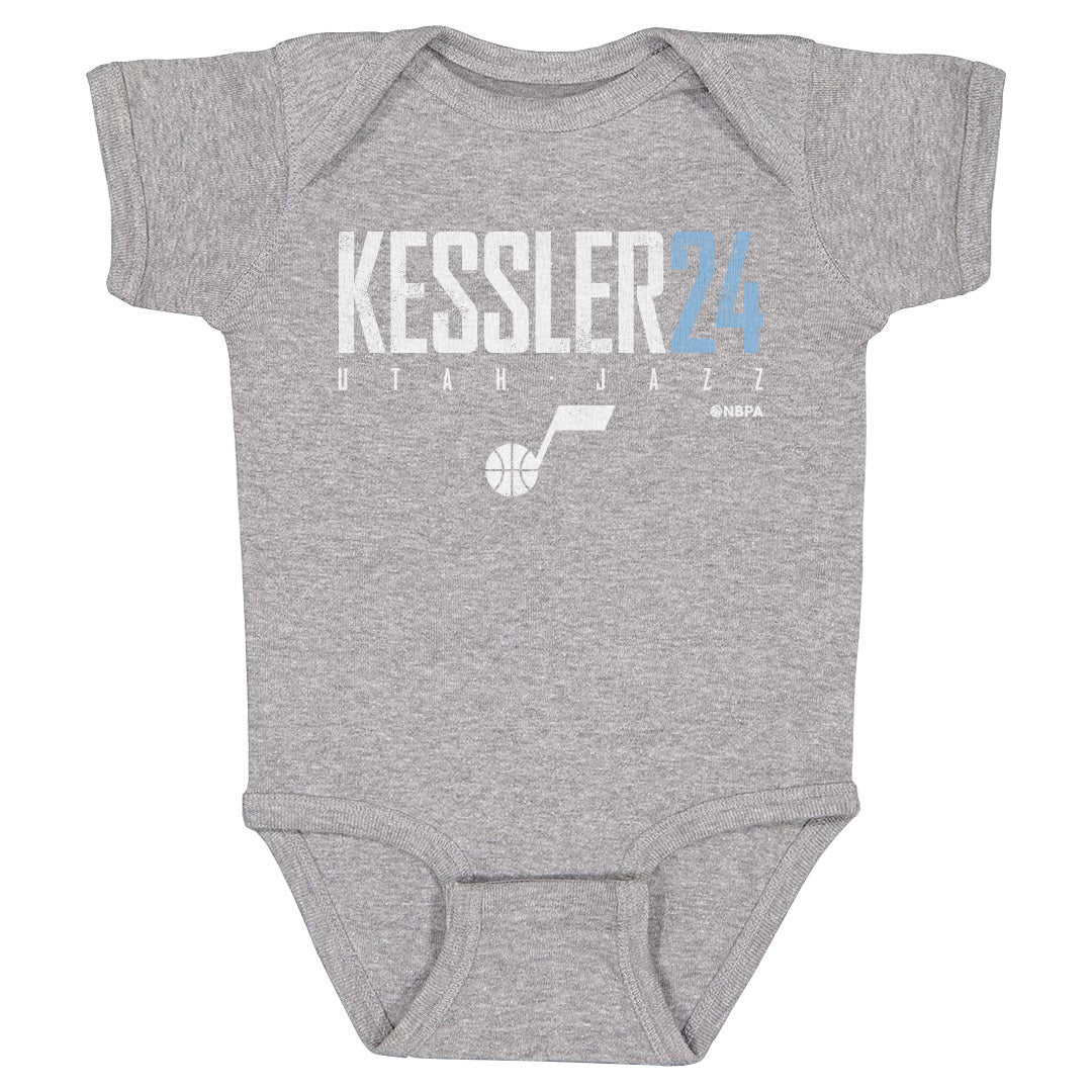 Walker Kessler Kids Baby Onesie | 500 LEVEL