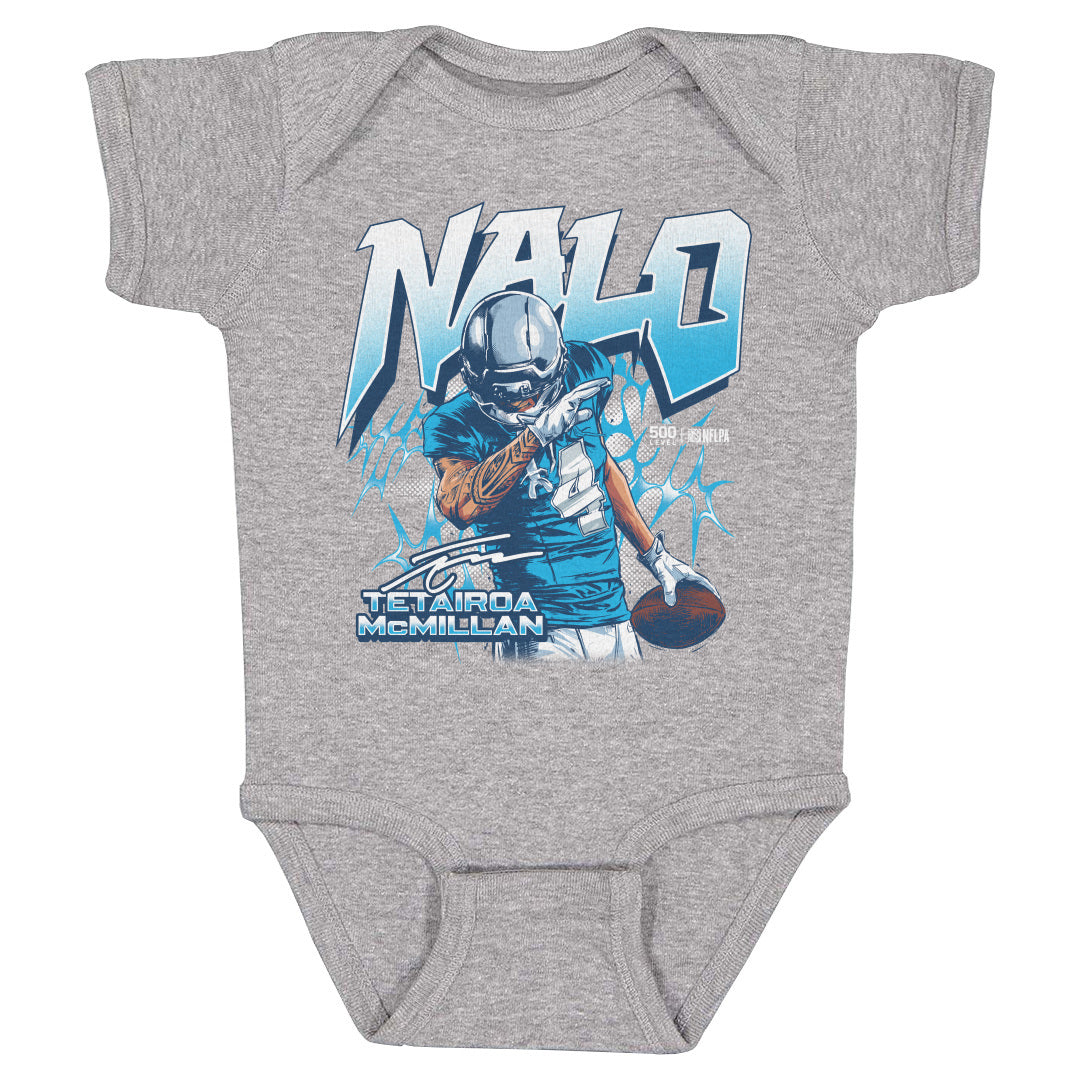 Tetairoa McMillan Kids Baby Onesie | 500 LEVEL