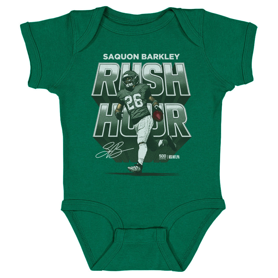 Saquon Barkley Kids Baby Onesie | 500 LEVEL