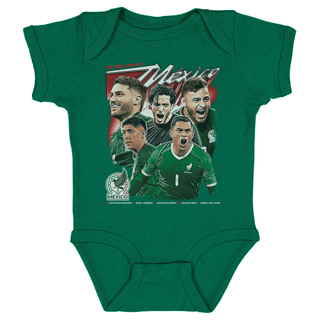 Mexico Kids Baby Onesie | 500 LEVEL