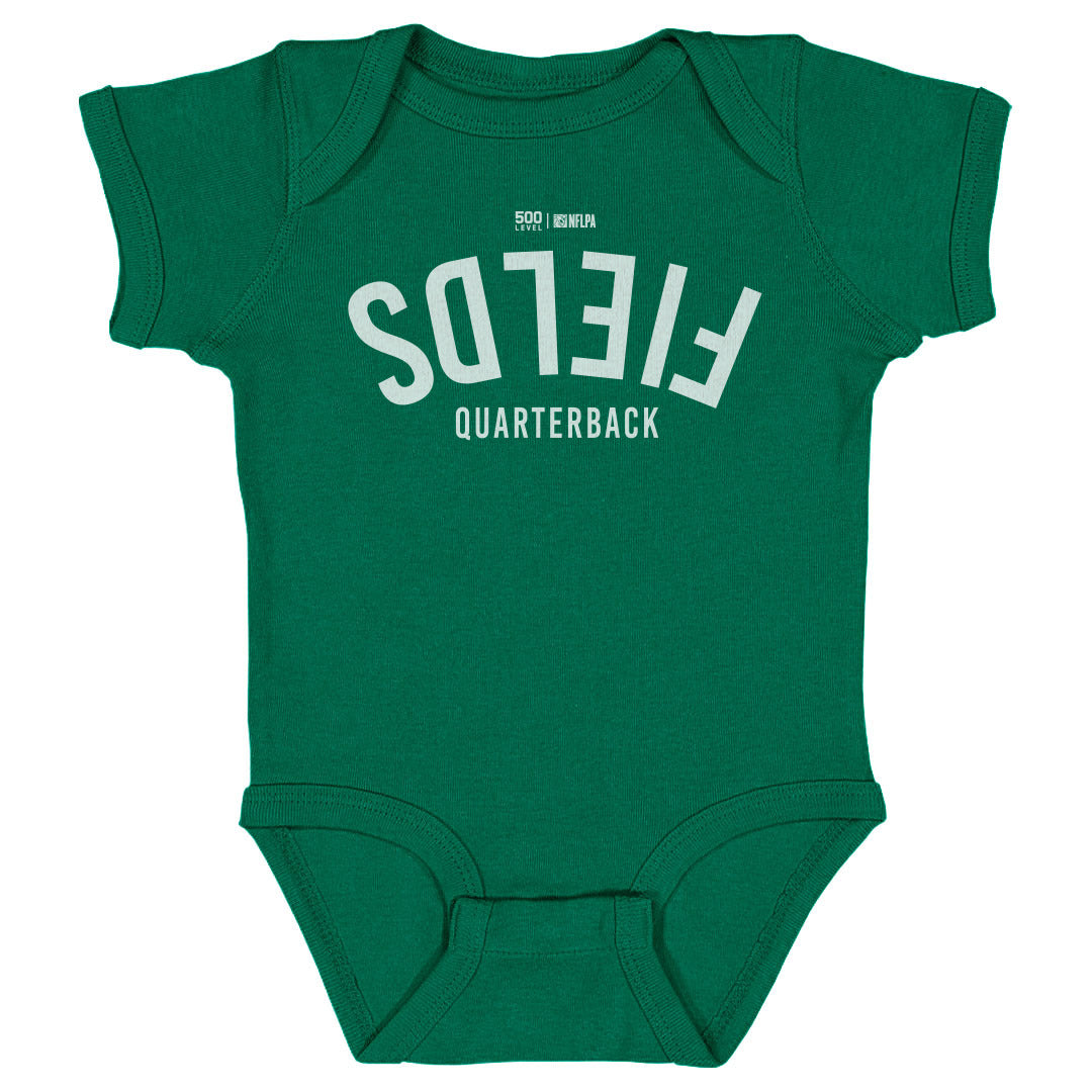 Justin Fields Kids Baby Onesie | 500 LEVEL