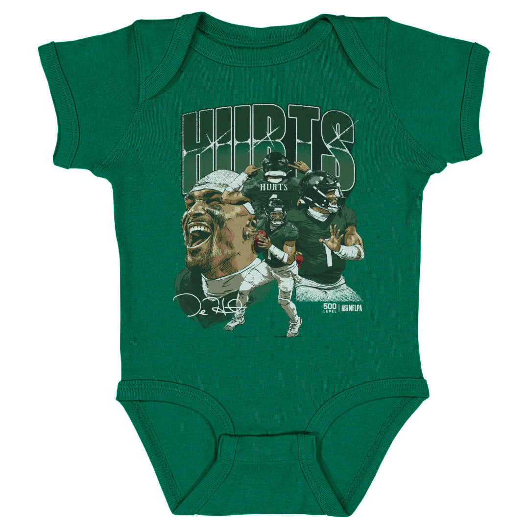 Jalen Hurts Kids Baby Onesie | 500 LEVEL
