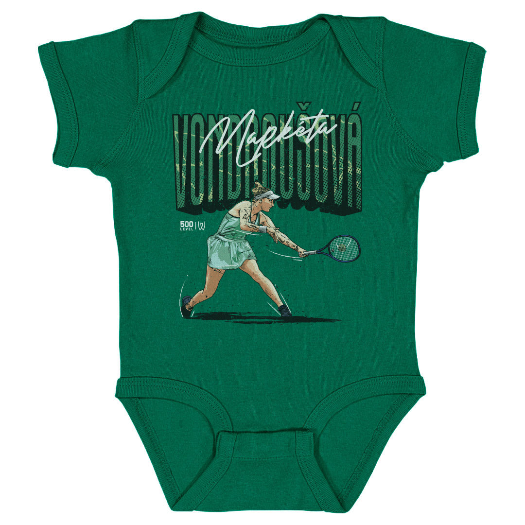Marketa Vondrousova Kids Baby Onesie | 500 LEVEL
