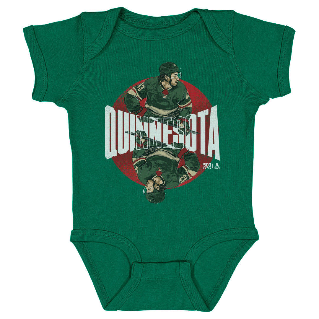 Quinn Hughes Kids Baby Onesie | 500 LEVEL