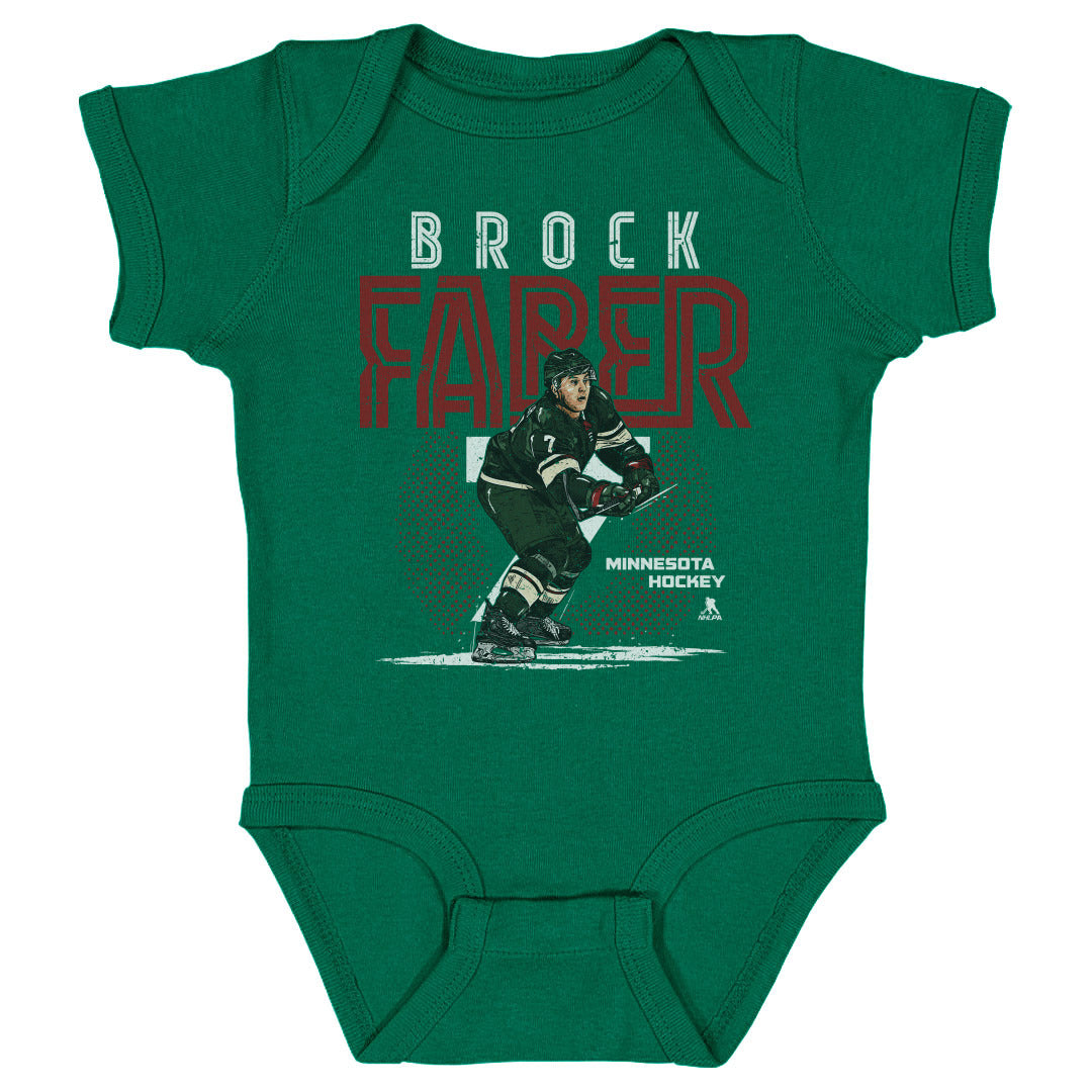 Brock Faber Kids Baby Onesie | 500 LEVEL