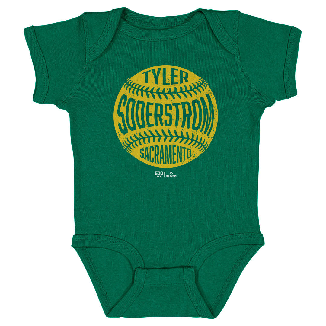 Tyler Soderstrom Kids Baby Onesie | 500 LEVEL
