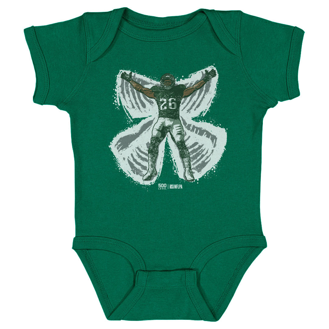 Saquon Barkley Kids Baby Onesie | 500 LEVEL