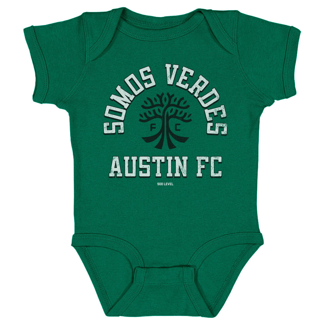 Austin FC Kids Baby Onesie | 500 LEVEL