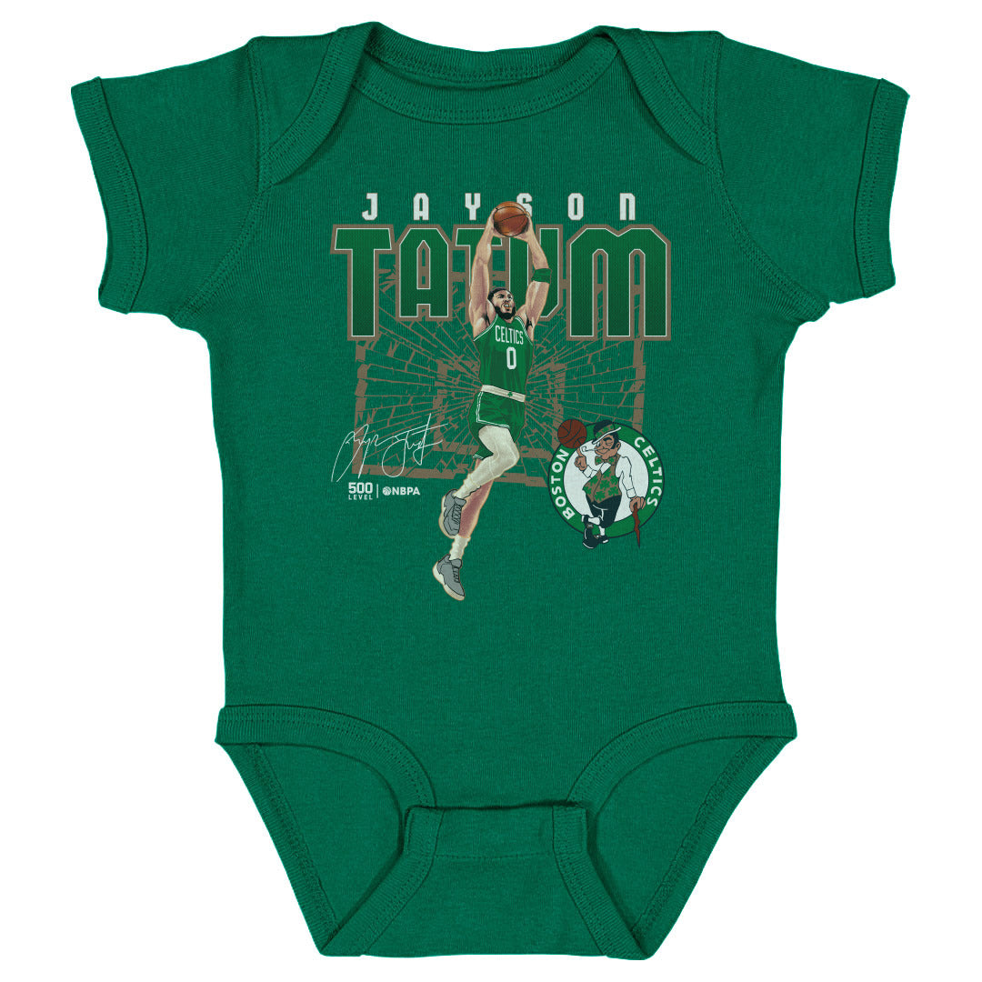 Jayson Tatum Kids Baby Onesie | 500 LEVEL
