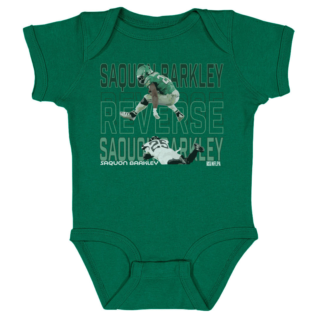 Saquon Barkley Kids Baby Onesie | 500 LEVEL