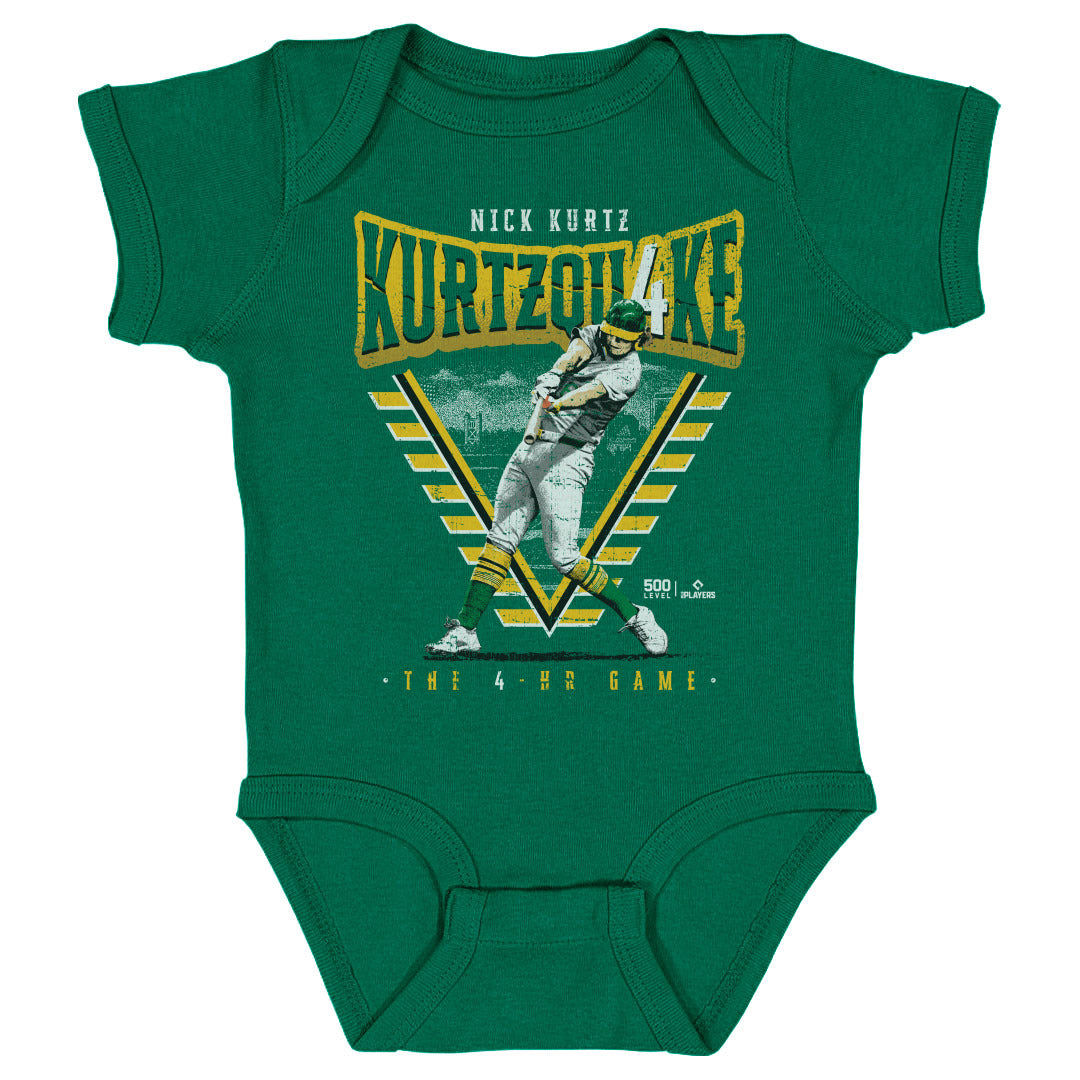 Nick Kurtz Kids Baby Onesie | 500 LEVEL