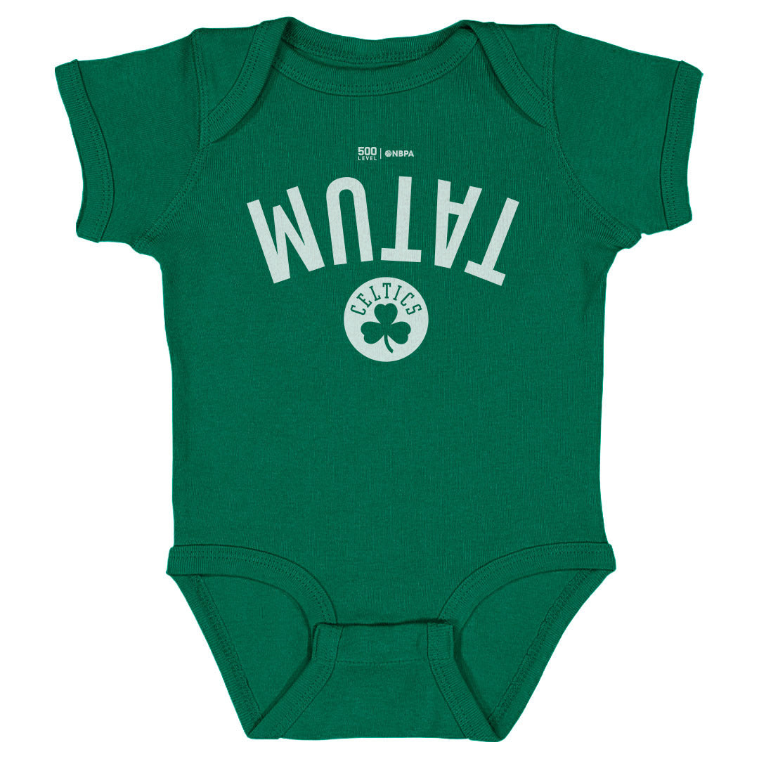 Jayson Tatum Kids Baby Onesie | 500 LEVEL