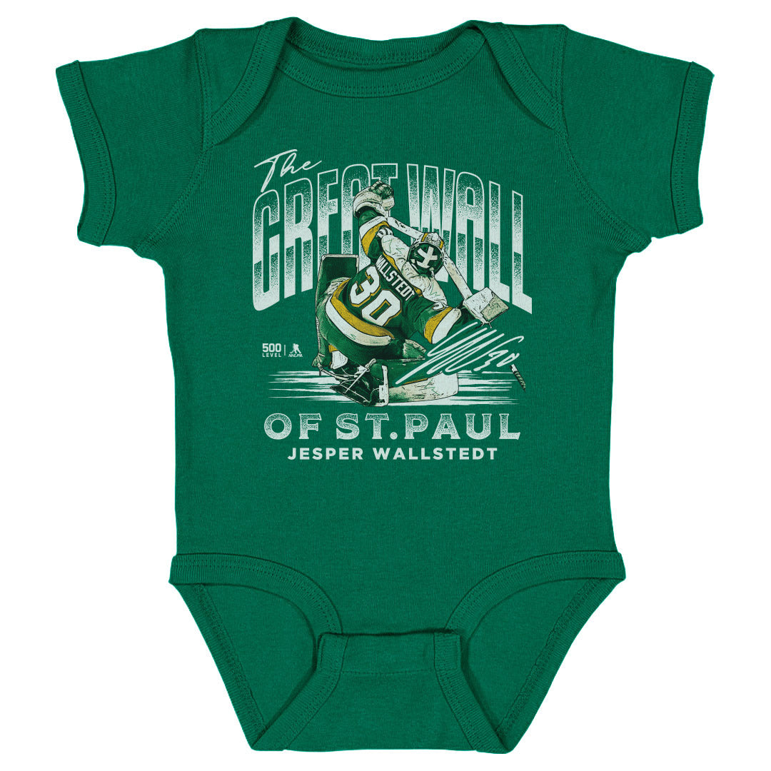 Jesper Wallstedt Kids Baby Onesie | 500 LEVEL