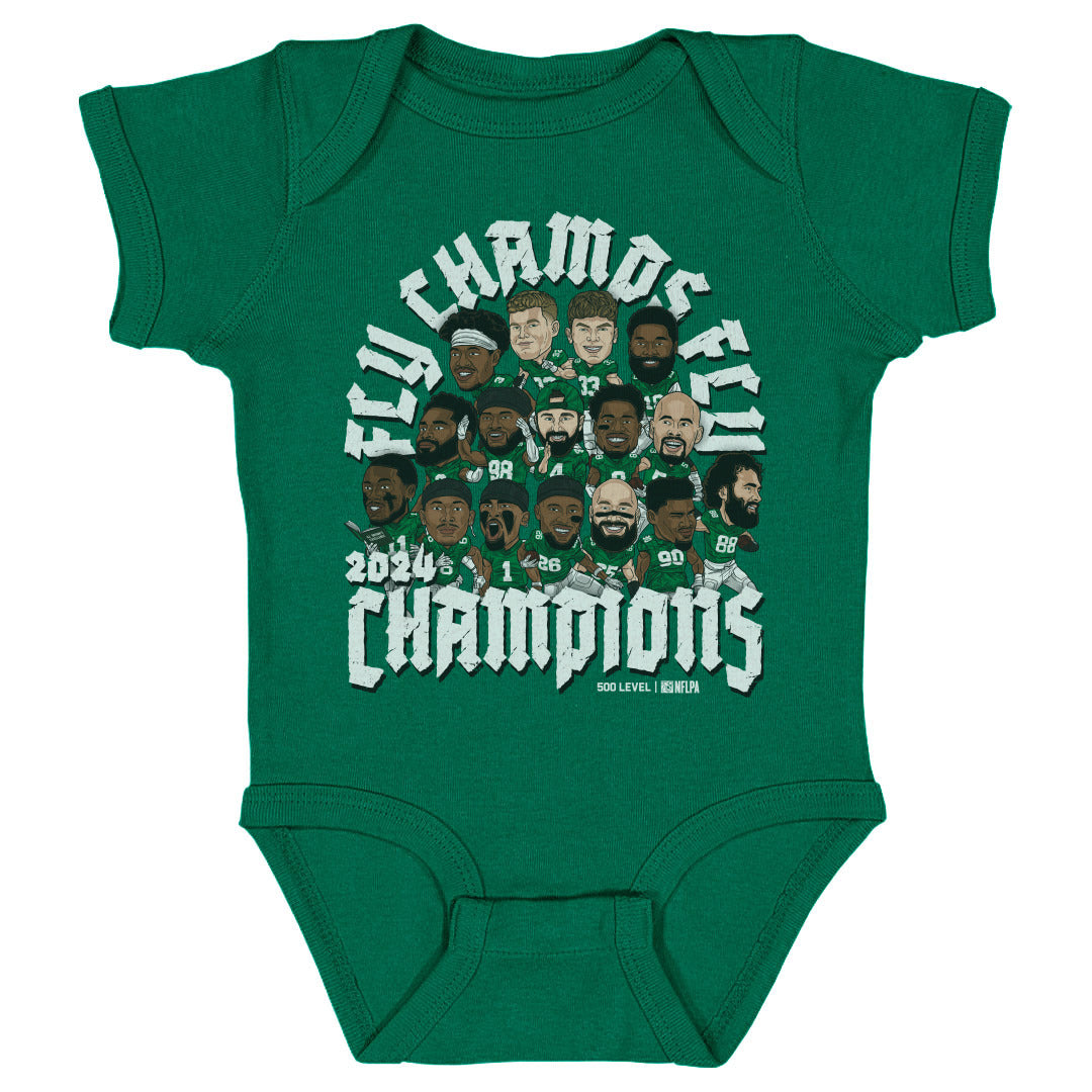Philadelphia Kids Baby Onesie | 500 LEVEL