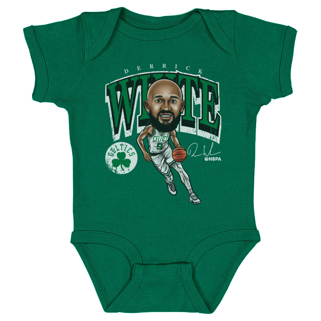Derrick White Kids Baby Onesie | 500 LEVEL