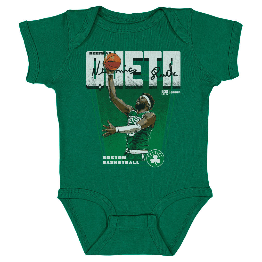 Neemias Queta Kids Baby Onesie | 500 LEVEL