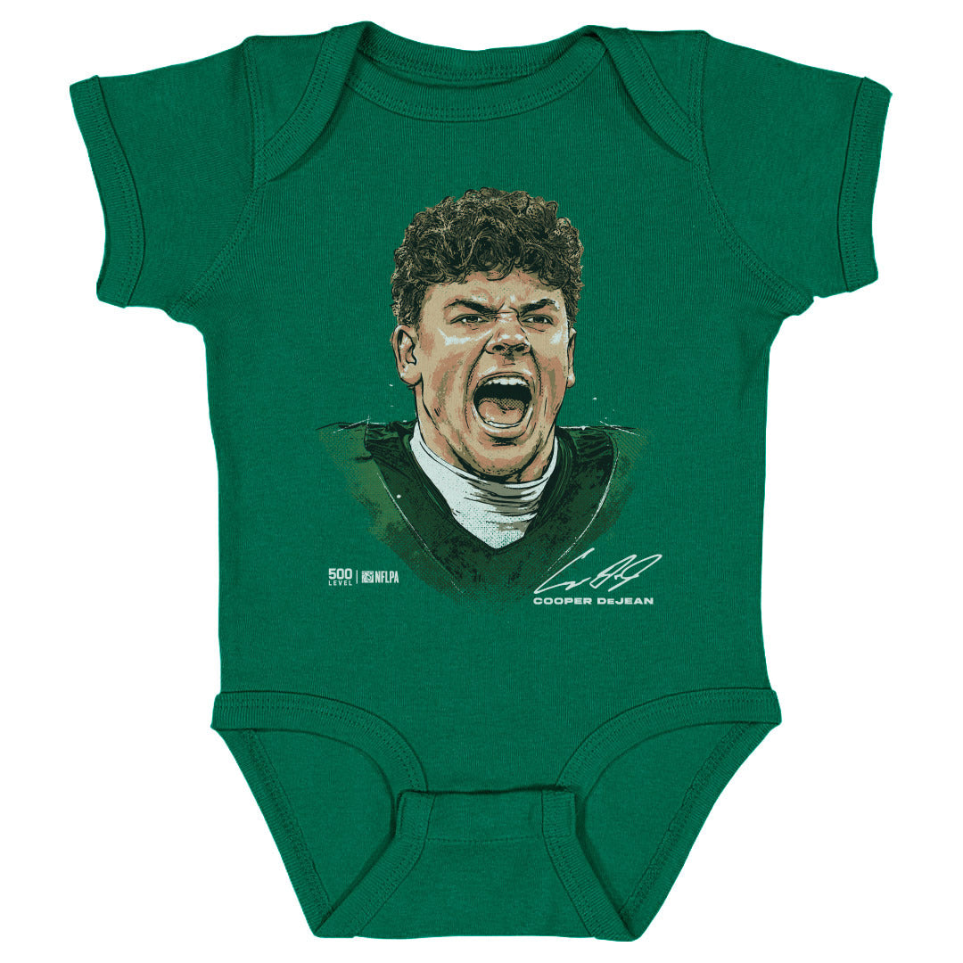 Cooper DeJean Kids Baby Onesie | 500 LEVEL