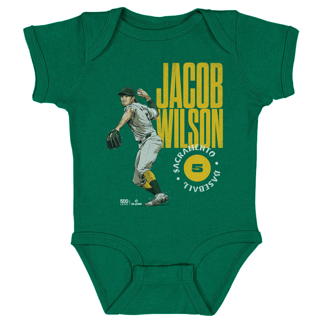 Jacob Wilson Kids Baby Onesie | 500 LEVEL