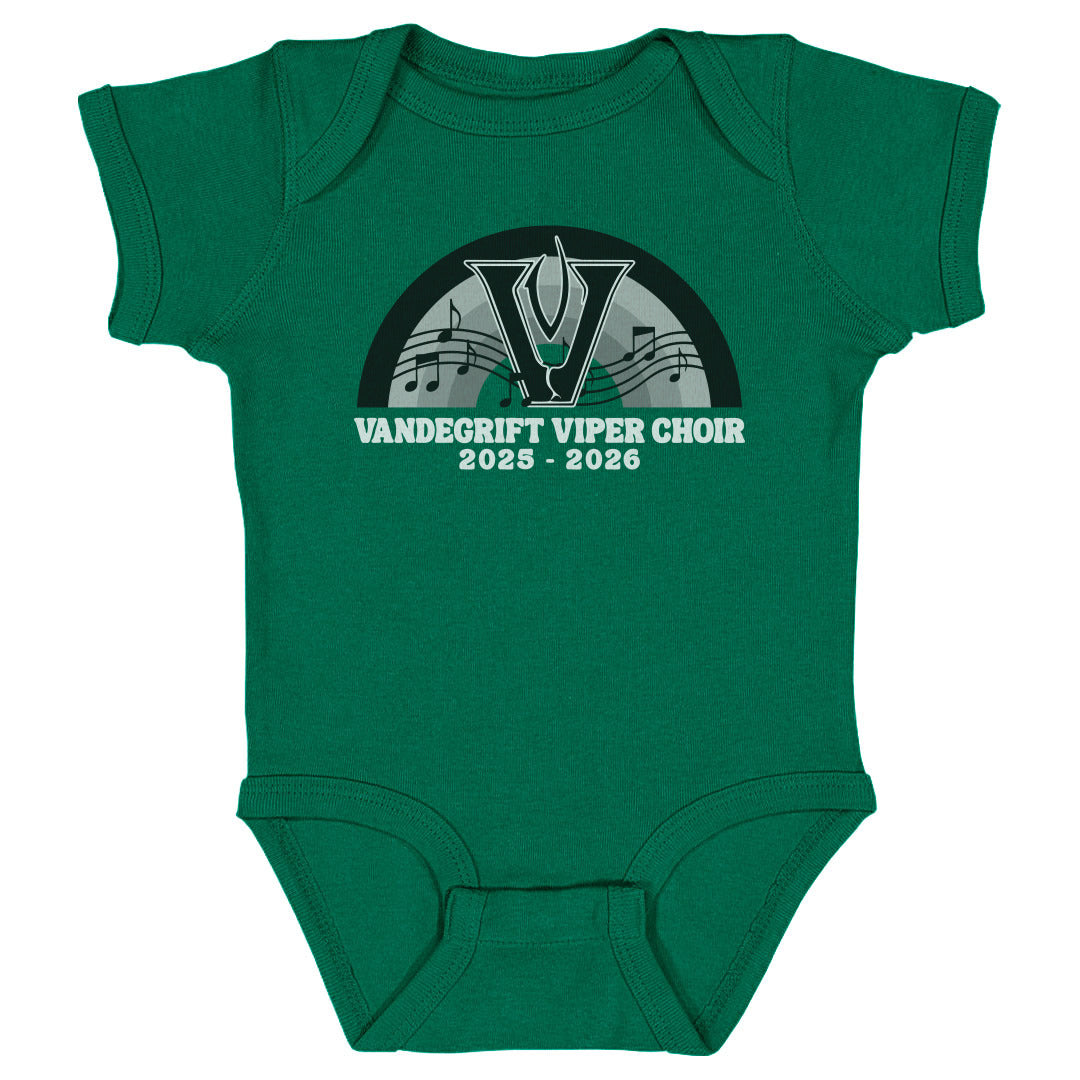 Vandegrift Kids Baby Onesie | 500 LEVEL