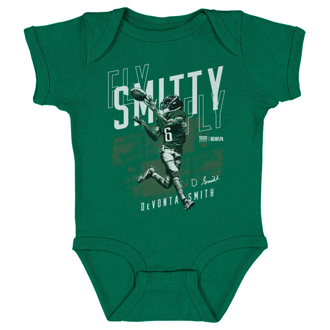 DeVonta Smith Kids Baby Onesie | 500 LEVEL