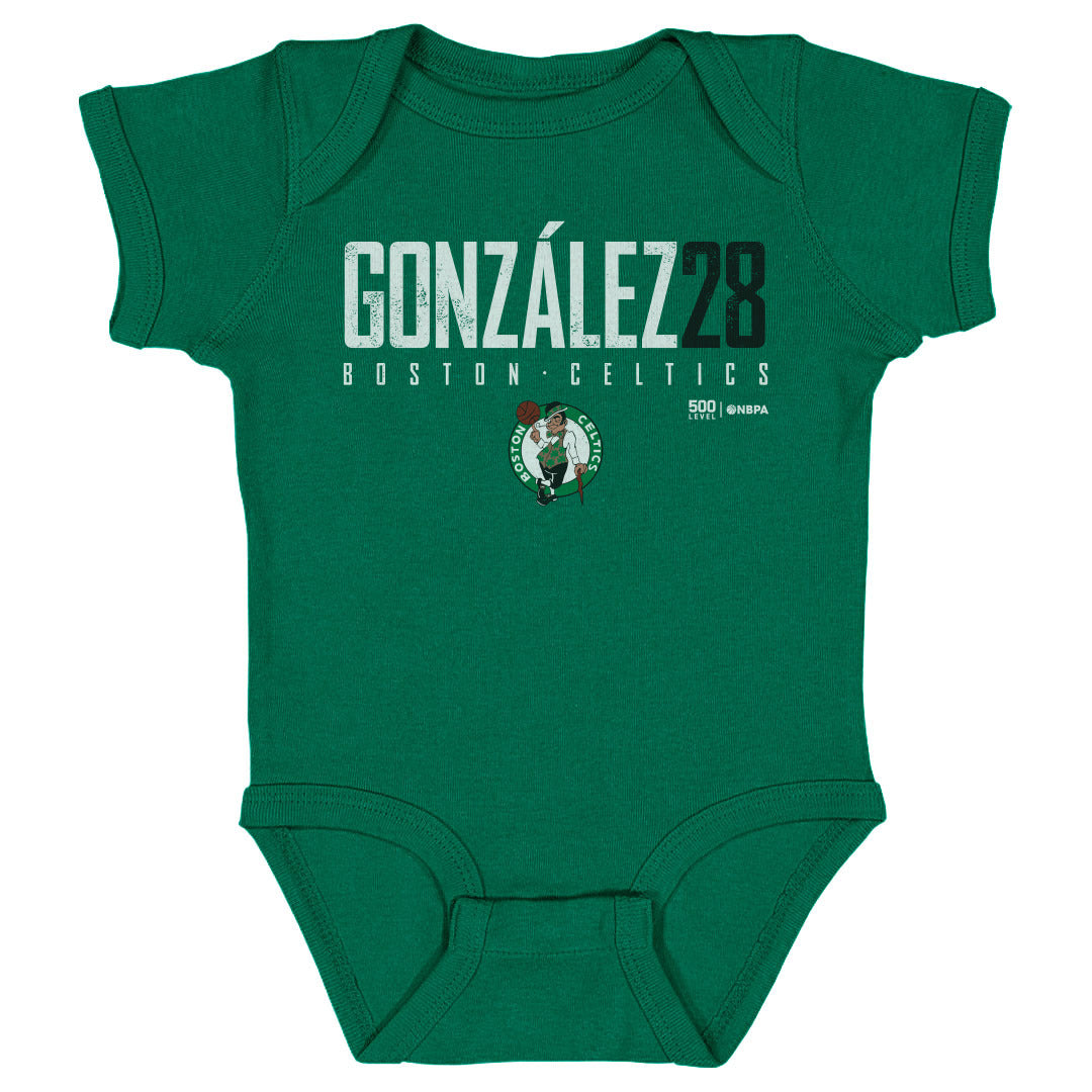 Hugo Gonzalez Kids Baby Onesie | 500 LEVEL