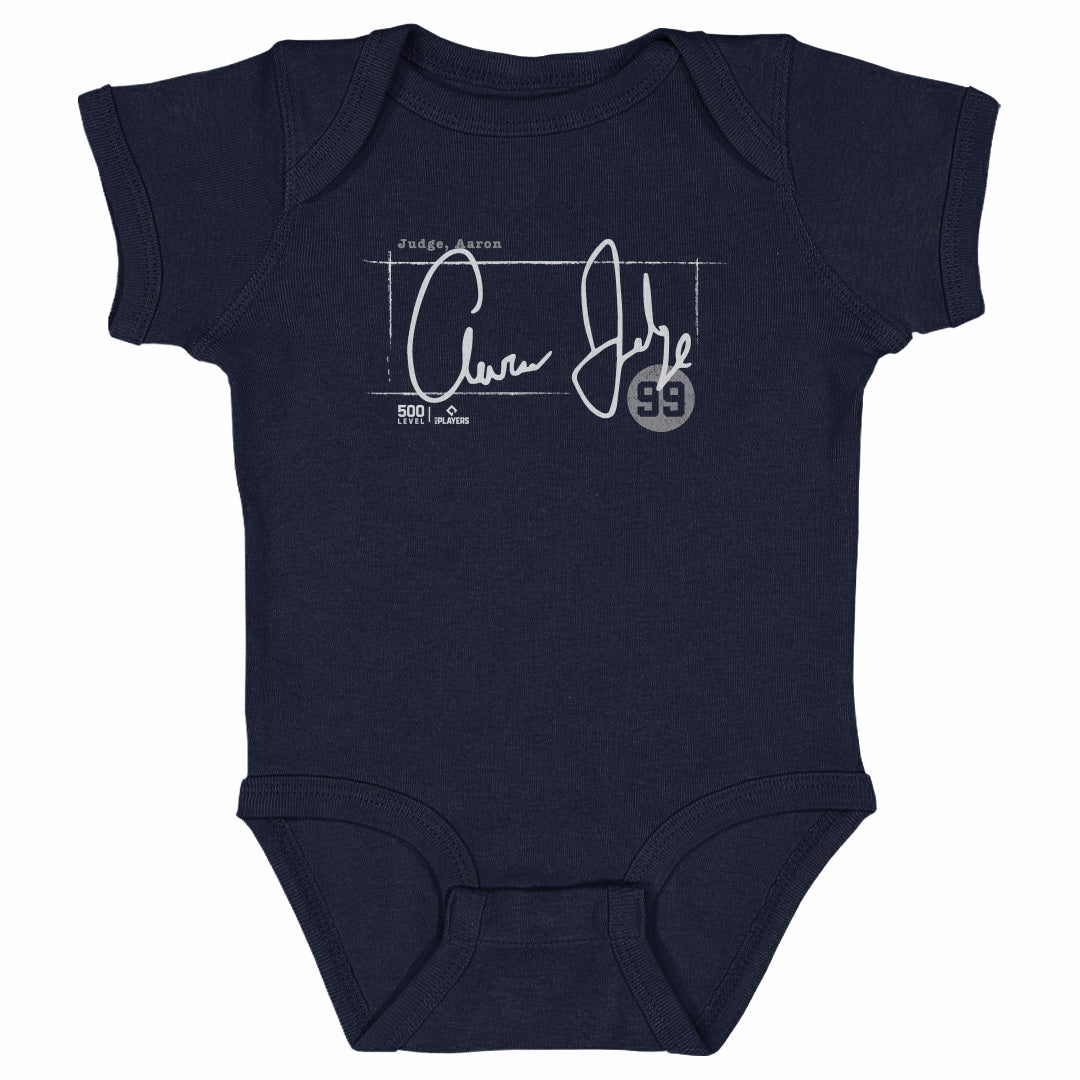 Aaron Judge Kids Baby Onesie | 500 LEVEL