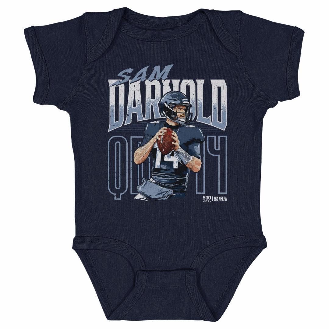 Sam Darnold Kids Baby Onesie | 500 LEVEL