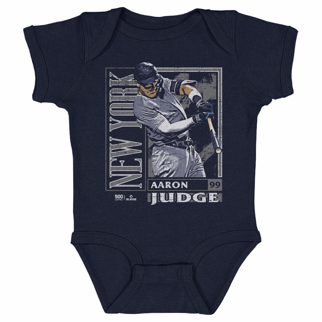Aaron Judge Kids Baby Onesie | 500 LEVEL