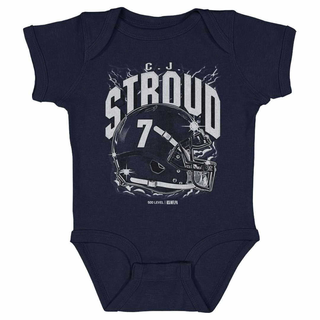 C.J. Stroud Kids Baby Onesie | 500 LEVEL