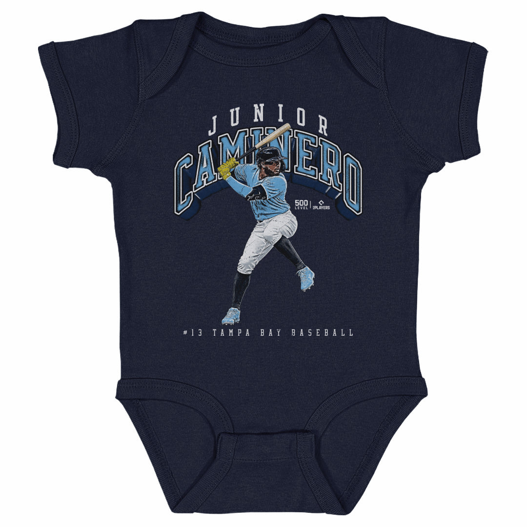 Junior Caminero Kids Baby Onesie | 500 LEVEL
