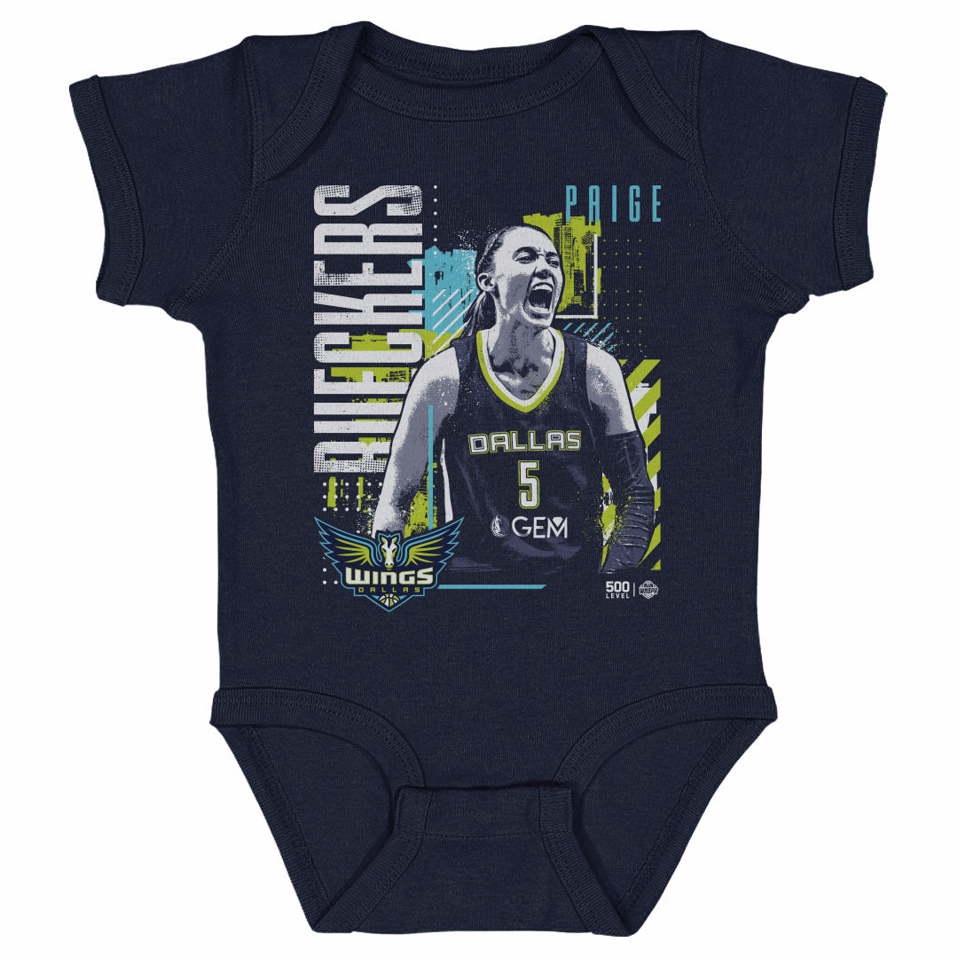 Paige Bueckers Kids Baby Onesie | 500 LEVEL
