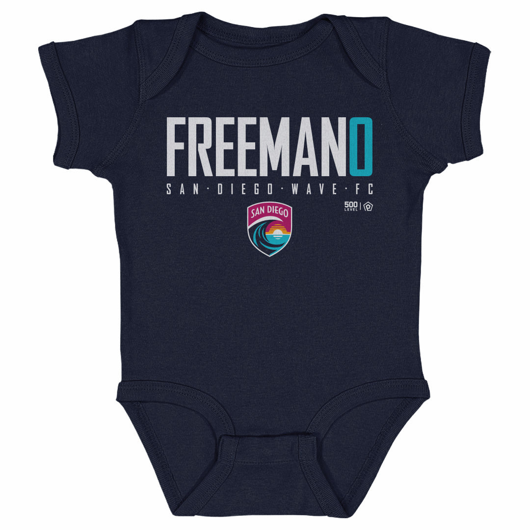 Leah Freeman Kids Baby Onesie | 500 LEVEL